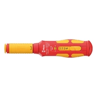 Photo of Torque screwdriver handle, insulated 7516 VDE Wera Kraftform Safe-Torque Speed, 2,4-4,0 Nm