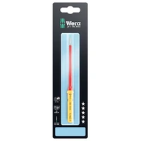 Photo of Slotted interchangeable blade 2.5 × 0.4 × 157 mm, VDE, stainless steel Wera Kraftform Kompakt VDE 3060 i Take it easy SB