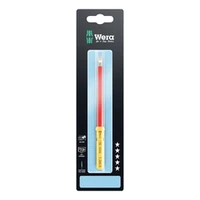 Photo of Slotted interchangeable blade 6.5 × 1.2 × 157 mm, VDE, stainless steel Wera Kraftform Kompakt VDE 3060 i Take it easy SB