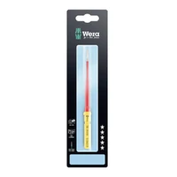 Photo of Slotted interchangeable blade 3.5 × 0.6 × 157 mm, VDE, stainless steel Wera Kraftform Kompakt VDE 3060 iS Take it easy SB