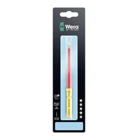 Photo of Slotted interchangeable blade 5.5 × 1.0 × 157 mm, VDE, stainless steel Wera Kraftform Kompakt VDE 3060 iS Take it easy SB