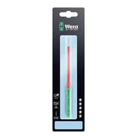 Photo of Interchangeable TORX® blade TX 9 × 157 mm, VDE, stainless steel Wera Kraftform Kompakt VDE 3067 i TORX® Take it easy SB