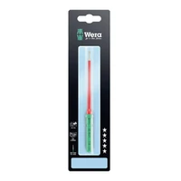 Photo of Interchangeable TORX® blade TX 10 × 157 mm, VDE, stainless steel Wera Kraftform Kompakt VDE 3067 i TORX® Take it easy SB
