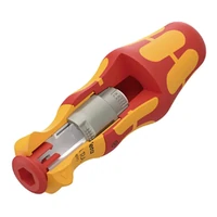 Photo of VDE insulated screwdriver handle Wera Kraftform 837 i RA, rachet functionality