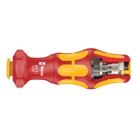 Photo of Insulated screwdriver handle Wera Kraftform Turbo 827 T i, for interchangeable blades