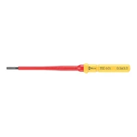 Photo of Insulated slotted interchangeable blade 3.0 × 0.5 × 157 mm Wera Kraftform Kompakt VDE 60 i Take it easy