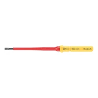 Photo of Insulated slotted interchangeable blade 3.5 × 0.6 × 157 mm Wera Kraftform Kompakt VDE 60 i Take it easy 