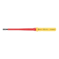 Photo of Insulated slotted interchangeable blade 4.0 × 0.8 × 157 mm Wera Kraftform Kompakt VDE 60 i Take it easy 