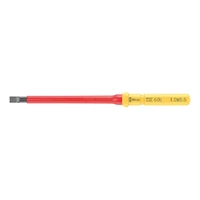 Photo of Insulated slotted interchangeable blade 5.5 × 1.0 × 157 mm Wera Kraftform Kompakt VDE 60 i Take it easy