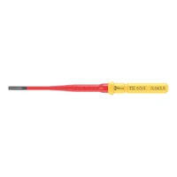Photo of Insulated slotted interchangeable blade 3.5 × 0.6 × 157 mm Wera Kraftform Kompakt VDE 60 iS Take it easy 