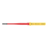 Photo of Insulated slotted interchangeable blade 4.0 × 0.8 × 157 mm Wera Kraftform Kompakt VDE 60 iS Take it easy 