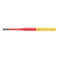 Photo of Insulated slotted interchangeable blade 5.5 × 1.0 × 157 mm Wera Kraftform Kompakt VDE 60 iS Take it easy