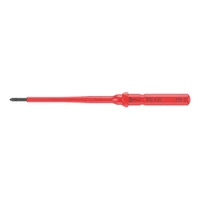 Photo of Interchangeable Phillips blade PH 0 × 157 mm, insulated Wera Kraftform Kompakt VDE 62 i Take it easy
