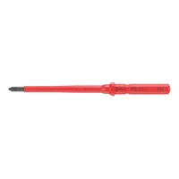 Photo of Interchangeable Phillips blade PH 1 × 157 mm, insulated Wera Kraftform Kompakt VDE 62 i Take it easy