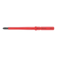 Photo of Interchangeable Phillips blade PH 2 × 157 mm, insulated Wera Kraftform Kompakt VDE 62 i Take it easy