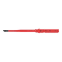 Photo of Interchangeable Phillips blade PH 1 × 157 mm, insulated Wera Kraftform Kompakt VDE 62 iS Take it easy