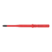 Photo of Interchangeable Phillips blade PH 2 × 157 mm, insulated Wera Kraftform Kompakt VDE 62 iS Take it easy