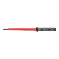 Photo of Interchangeable Pozidriv blade PZ 1 × 157 mm, insulated Wera Kraftform Kompakt VDE 65 i Take it easy