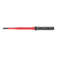Photo of Interchangeable Pozidriv blade PZ 1 × 157 mm, insulated Wera Kraftform Kompakt VDE 65 iS Take it easy