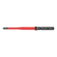 Photo of Interchangeable Pozidriv blade PZ 2 × 157 mm, insulated Wera Kraftform Kompakt VDE 65 iS Take it easy