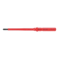 Photo of Interchangeable Phillips/slotted blade PH/S 1 × 157 mm, insulated Wera Kraftform Kompakt VDE 62 i PH/S Take it easy