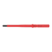 Photo of Interchangeable Phillips/slotted blade PH/S 2 × 157 mm, insulated Wera Kraftform Kompakt VDE 62 i PH/S Take it easy