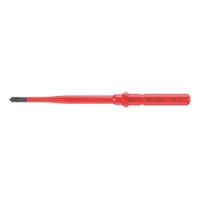 Photo of Interchangeable Phillips/slotted blade PH/S 1 × 157 mm, insulated Wera Kraftform Kompakt VDE 62 iS PH/S Take it easy