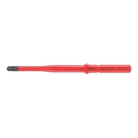 Photo of Interchangeable Phillips/slotted blade PH/S 2 × 157 mm, insulated Wera Kraftform Kompakt VDE 62 iS PH/S Take it easy