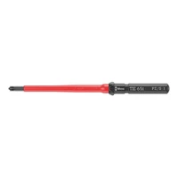 Photo of Interchangeable Pozidriv/slotted blade PZ/S 1 × 157 mm, insulated Wera Kraftform Kompakt VDE 65 i PZ/S Take it easy