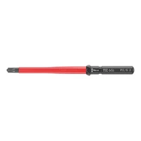 Photo of Interchangeable Pozidriv/slotted blade PZ/S 2 × 157 mm, insulated Wera Kraftform Kompakt VDE 65 i PZ/S Take it easy