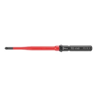 Photo of Interchangeable Pozidriv/slotted blade PZ/S 1 × 157 mm, insulated Wera Kraftform Kompakt VDE 65 iS PZ/S Take it easy