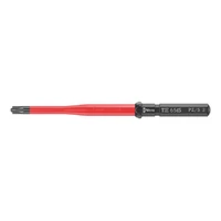 Photo of Interchangeable Pozidriv/slotted blade PZ/S 2 × 157 mm, insulated Wera Kraftform Kompakt VDE 65 iS PZ/S Take it easy