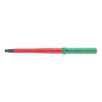Photo of Interchangeable TORX® blade TX 27 × 157 mm, insulated Wera Kraftform Kompakt VDE 67 i TORX® Take it easy