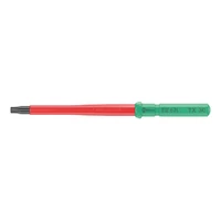 Photo of Interchangeable TORX® blade TX 30 × 157 mm, insulated Wera Kraftform Kompakt VDE 67 i TORX® Take it easy