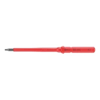 Photo of Interchangeable blade for square socket RB 1 × 157 mm, insulated Wera Kraftform Kompakt VDE 68 i Take it easy