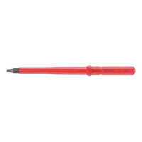 Photo of Interchangeable blade for square socket RB 2 × 157 mm, insulated Wera Kraftform Kompakt VDE 68 i Take it easy