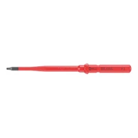 Photo of Interchangeable blade for square socket RB 1 × 157 mm, insulated Wera Kraftform Kompakt VDE 68 iS Take it easy