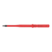 Photo of Interchangeable blade for square socket RB 2 × 157 mm, insulated Wera Kraftform Kompakt VDE 68 iS Take it easy