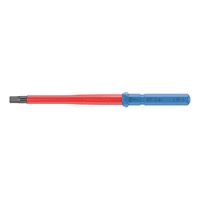 Photo of Interchangeable Hex-Plus blade HEX 5.0 × 157 mm, insulated Wera Kraftform Kompakt VDE 64 i Take it easy