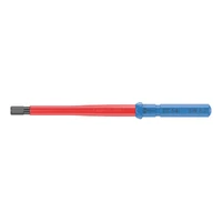 Photo of Interchangeable Hex-Plus blade HEX 6.0 × 157 mm, insulated Wera Kraftform Kompakt VDE 64 i Take it easy