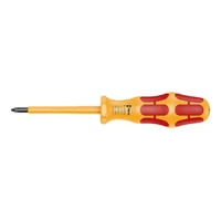 Photo of Phillips screwdriver, insulated Wera Kraftform 1062 i PH VDE, PH 1 × 80 mm