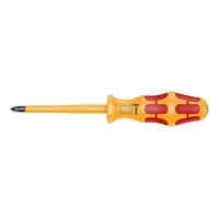 Photo of Phillips screwdriver, insulated Wera Kraftform 1062 i PH VDE, PH 2 × 100 mm