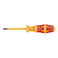 Photo of Pozidriv screwdriver, insulated Wera Kraftform 1065 i PZ VDE, PZ 1 × 80 mm