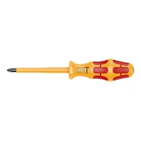 Photo of Pozidriv screwdriver, insulated Wera Kraftform 1065 i PZ VDE, PZ 2 × 100 mm