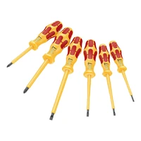 Photo of 6-piece insulated screwdriver set Wera Kraftform VDE 1060 i/1065 i/6