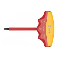 Photo of Hexagonal torque screwdriver HEX 5.0, torque indicator Hex-Plus Wera 400 i VDE Hex