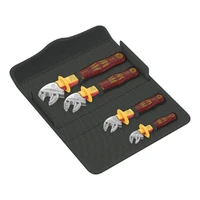 Foto de Conjunto de 4 chaves autoajustáveis isoladas Wera 6004 Joker VDE 4 Set 1, em estojo