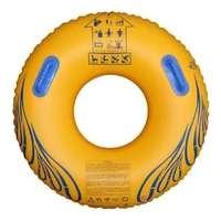 Photo of Single tube for water slide and water park, 42 inches, GT42SY OS-SO, yellow