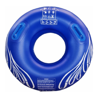 Photo of Single tube for water slide and water park, 42 inches, GT42SB OS-SO, navy blue