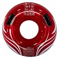 Photo of Single tube for water slide and water park, 42 inches, BT42SR OS-TO, transparent red